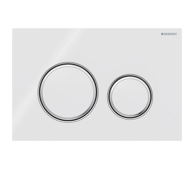 Клавиши смыва Geberit Sigma 115.884.SI.1 Белый 