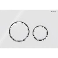 Клавиши смыва Geberit Sigma 115.884.SI.1 Белый 