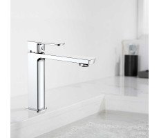 Смеситель для раковины Vincea Next VBF-1N1CH однорычажный, хром Смеситель для раковины Vincea Next VBF-1N1CH однорычажный, хром