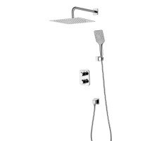 Душевая система Lemark Yeti термостатический для душа LM7849С хром Душевая система Lemark Yeti термостатический для душа LM7849С хром
