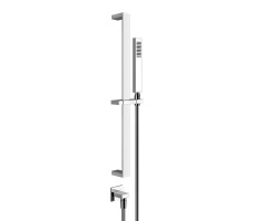 Душевой гарнитур GESSI Rettangolo 20142#031 Хром 