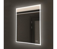 Зеркало с подсветкой и подогревом ART&MAX Firenze 600x800 AM-Fir-600-800-DS-F-H Зеркало с подсветкой и подогревом ART&MAX Firenze 600x800 AM-Fir-600-800-DS-F-H