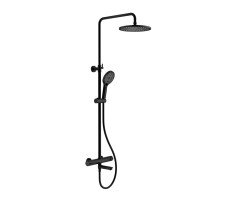 Душевая система Splenka с термостатом для ванны S223.26.06 черный Душевая система Splenka с термостатом для ванны S223.26.06 черный