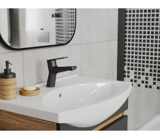 Смеситель DK для раковины Bayern.Fürth DA1522105 черный матовый 