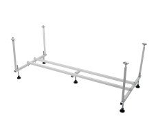 Каркас для ванны Jacob Delafon Patio 170x70 с креплением, серый SF124RU-NF Каркас для ванны Jacob Delafon Patio 170x70 с креплением, серый SF124RU-NF