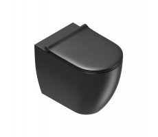 Унитаз напольный Catalano Sfera 514550022 черный матовый 