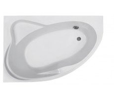 Ванна акриловая Roca LUNA 170х115 248640000 левосторонняя, монтажный комплект отдельно