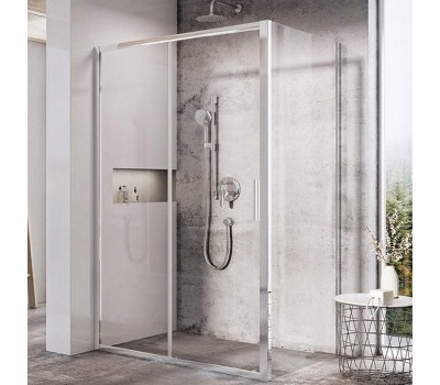 Душевая стенка Ravak X9BM70C00Z1 Blix BLSPS-90 профиль Хром стекло прозрачное Душевая стенка Ravak X9BM70C00Z1 Blix BLSPS-90 профиль Хром стекло прозрачное