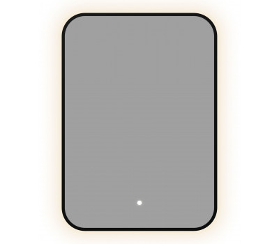 Зеркало Aquanet Контур 500х700 LED TX черный 00367648 