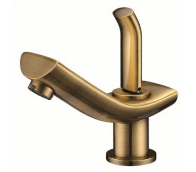 Смеситель для раковины KAISER Logo 47011-3 бронза 