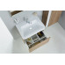 Раковина мебельная Ravak 55х45х15.5, литьевой мрамор, цвет Белый XJI01155000 