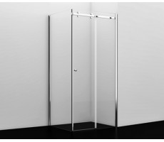 Душевой уголок WasserKRAFT  56R19 Хром 