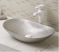 Умывальник CeramaLux 7811ASS Серый 