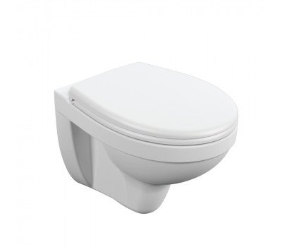 Подвесной унитаз Cersanit DELFI TPL S-MZ-DELFI-PL белый 