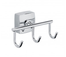 Крючок FIXSEN Kvadro тройной FX-61305C 