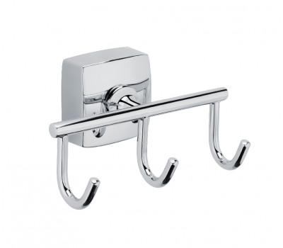 Крючок FIXSEN Kvadro тройной FX-61305C 