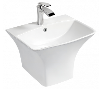 Раковина керамическая SantiLine SL-4021 