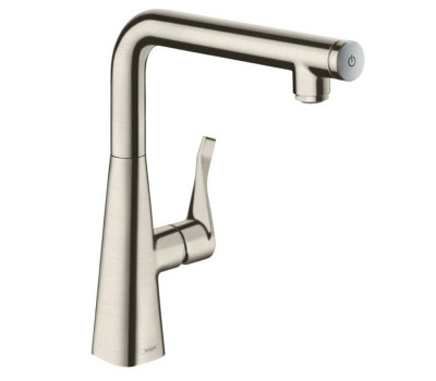 Смеситель для кухни Hansgrohe Kitchen 14847800 нержавейка 