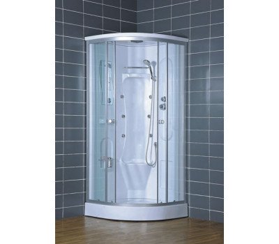 Душевая кабина 100х100 см Loranto CS-005 M 8131 поддон 15 см 