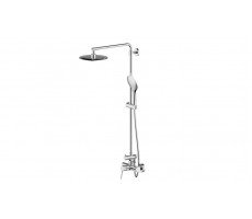 Душевая колонна со смесителем для душа Bravat Palace F9172217CP-A-RUS хром 