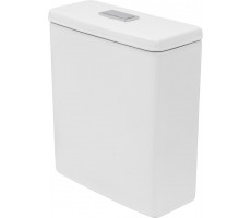 Бачок универсальный для унитаза напольного, слив 4,5/3 л, подключение снизу L4T TORNADO Logan 342799 