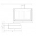 Мыльница Decor Walther Corner 561834 никель 