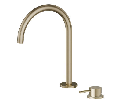 Смеситель для раковины Newform X-Steel 316 69624X.59.098 Золото 