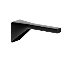 Держатель одного зап. рулона туалетной бумаги Keuco AVENO 14663370000 Черный матовый 