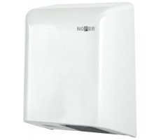 Сушилка для рук BIGFLOW автоматическая из нержавеющей стали белая  NOFER 01451.W 