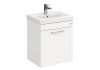Тумба под раковину Onika Ирис 50 подвесная, белая (ум. Тигода 50) 105018 Тумба под раковину Onika Ирис 50 подвесная, белая (ум. Тигода 50) 105018