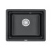 Кухонная мойка GRANULA KS-5501U, ЧЁРНЫЙ, кварц 