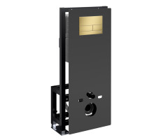 Система инсталляции для унитазов WasserKRAFT Glan 66TLT.010.ME.BL.MG04  