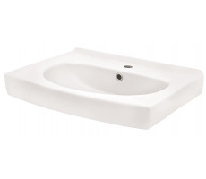 Раковина подвесная 60х50 см Santek Пилот 1WH301970 цвет Белый