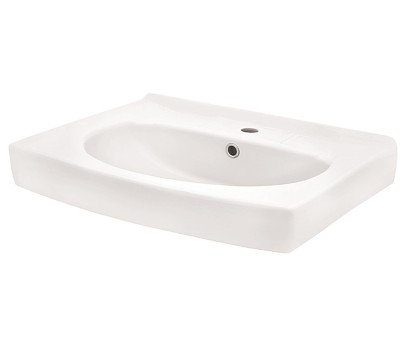 Раковина подвесная 60х50 см Santek Пилот 1WH301970 цвет Белый