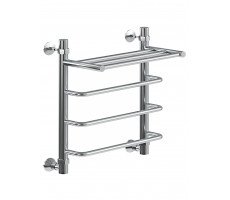 Полотенцесушитель водяной Ника QVADRO Л 90 ВП 50/60 Хром Полотенцесушитель водяной Ника QVADRO Л 90 ВП 50/60 Хром