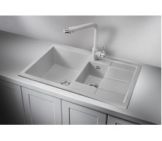 Кухонная мойка GRANULA 7802, СЛАНЕЦ, кварц 
