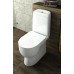 Унитаз-компакт Sanita Luxe BEST Basic WC.CC/BEST/2-P/WHT.G/S1 с сиденьем