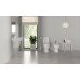 Унитаз-компакт Sanita Luxe BEST Basic WC.CC/BEST/2-P/WHT.G/S1 с сиденьем