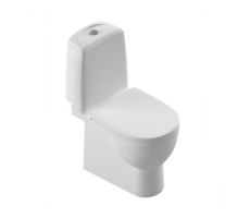 Унитаз-компакт Sanita Luxe BEST Basic WC.CC/BEST/2-P/WHT.G/S1 с сиденьем Унитаз-компакт Sanita Luxe BEST Basic WC.CC/BEST/2-P/WHT.G/S1 с сиденьем