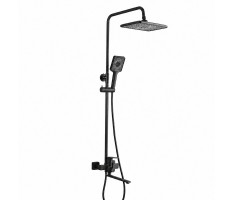Душевая система FRAP F2471-6, черный Душевая система FRAP F2471-6, черный