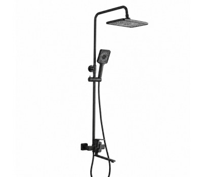 Душевая система FRAP F2471-6, черный 