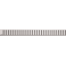 Решетка для душевого лотка Alcadrain PURE-950L нержавеющая сталь глянцевая 
