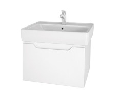 Тумба под раковину подвесная Dreja Tiny 50 см, белый