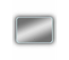 Зеркало CONTINENT Burzhe Led 1000х700 бесконтактный сенсор ЗЛП398 