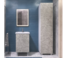Шкаф VIGO Geometry 450 бетон 243 бетон  