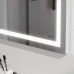 Зеркало с LED-подсветкой AM.PM Gem M91AMOX1001WG Серебристый 
