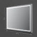 Зеркало с LED-подсветкой AM.PM Gem M91AMOX1001WG Серебристый 