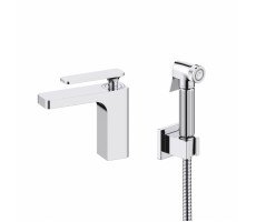 Смеситель для раковины с гигиеническим душем Timo Torne 4360/00G хром хром 