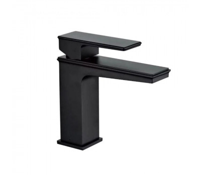 Смеситель для раковины Grocenberg GB2088BL, черный 