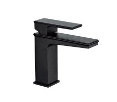 Смеситель для раковины Grocenberg GB2088BL, черный 